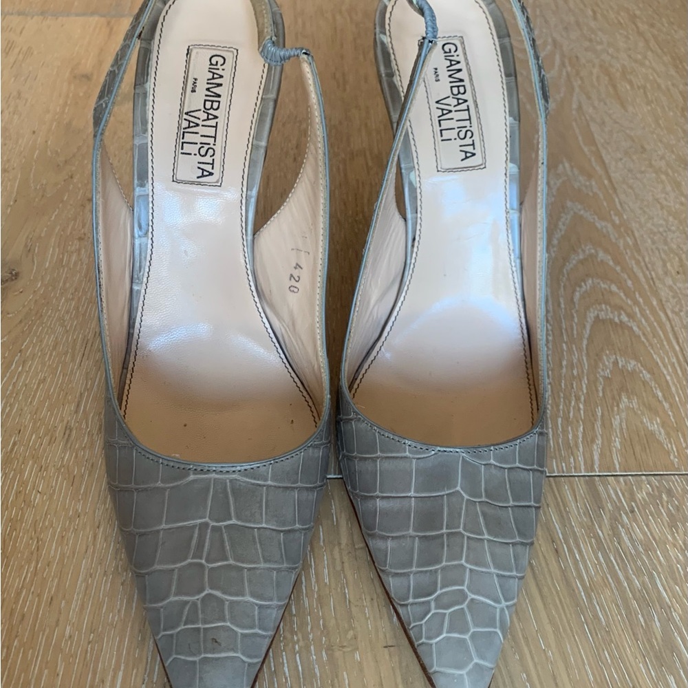 Giambattista Valli Slingback Heels Size 39